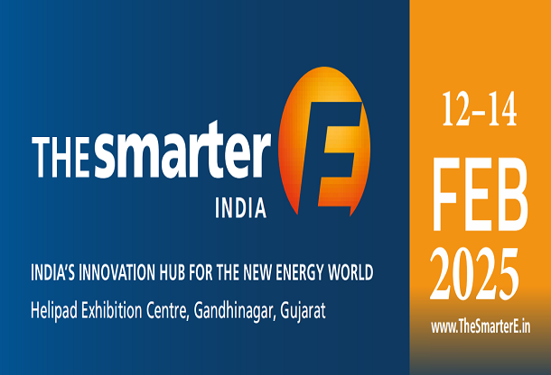 ​2025 年印度智慧能源展 INDIA'S INNOVATION HUB FOR THE NEW ENERGY WORLDHelipad Exhibition Centre, Gandhinagar, Gujarat